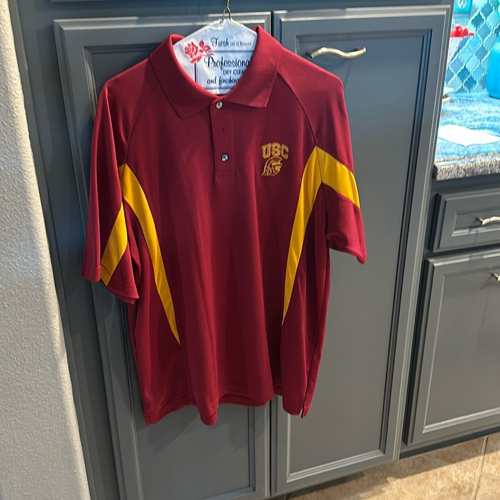 Men’s USC polo